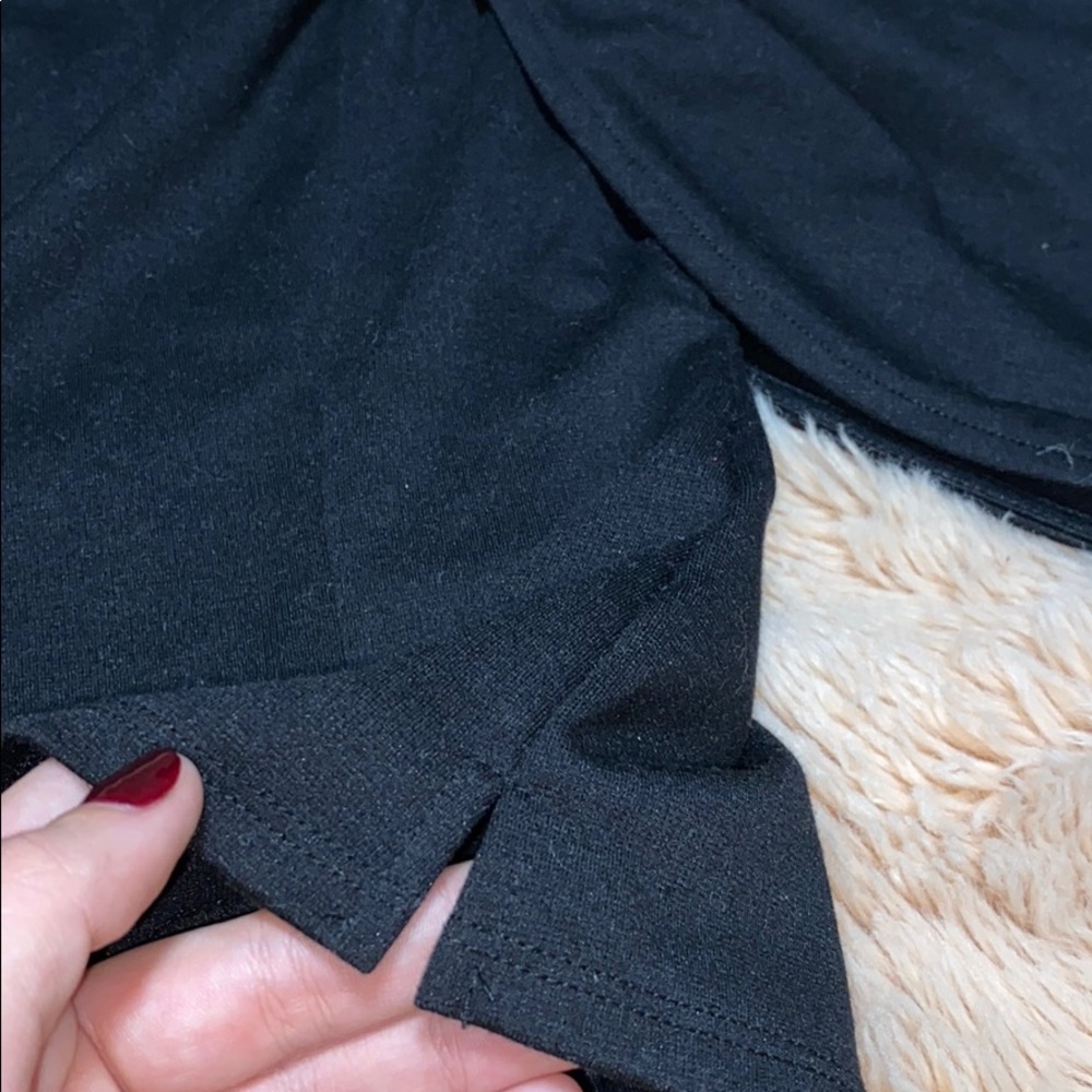 SOLD!!! Cold Shoulder Black Top NWOT - Picture 10 of 12